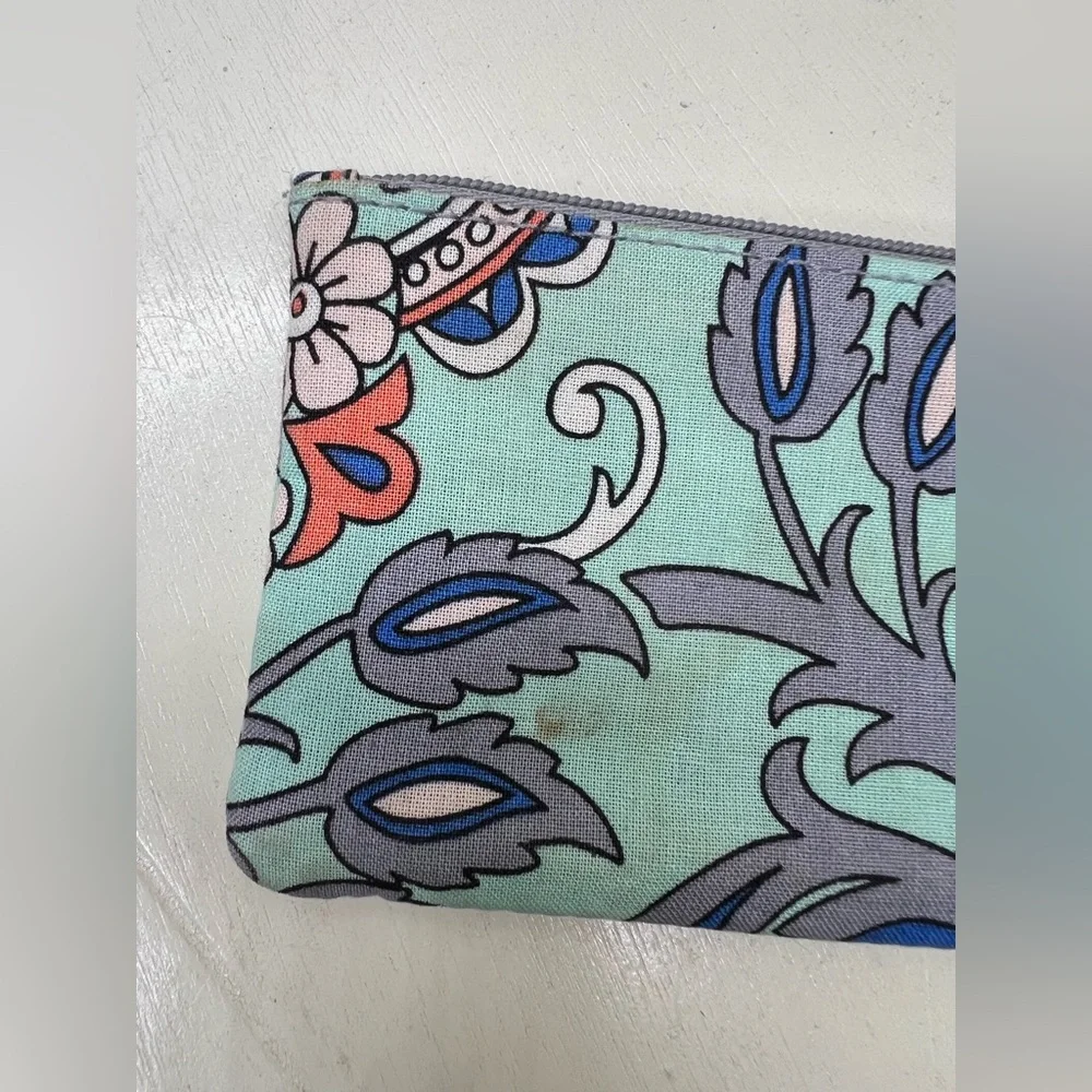 Vera Bradley Keychain Wallet Cardholder Clear ID Case